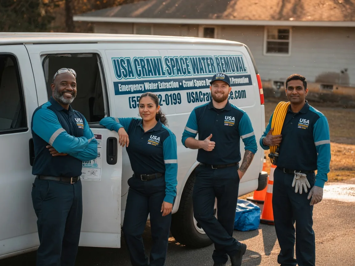 Crawl Space Water Removal company in Murrayville, GA